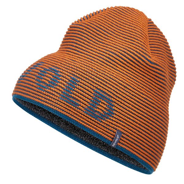 RIB LOGO MERINO BEANIE Unisex - Wollmütze