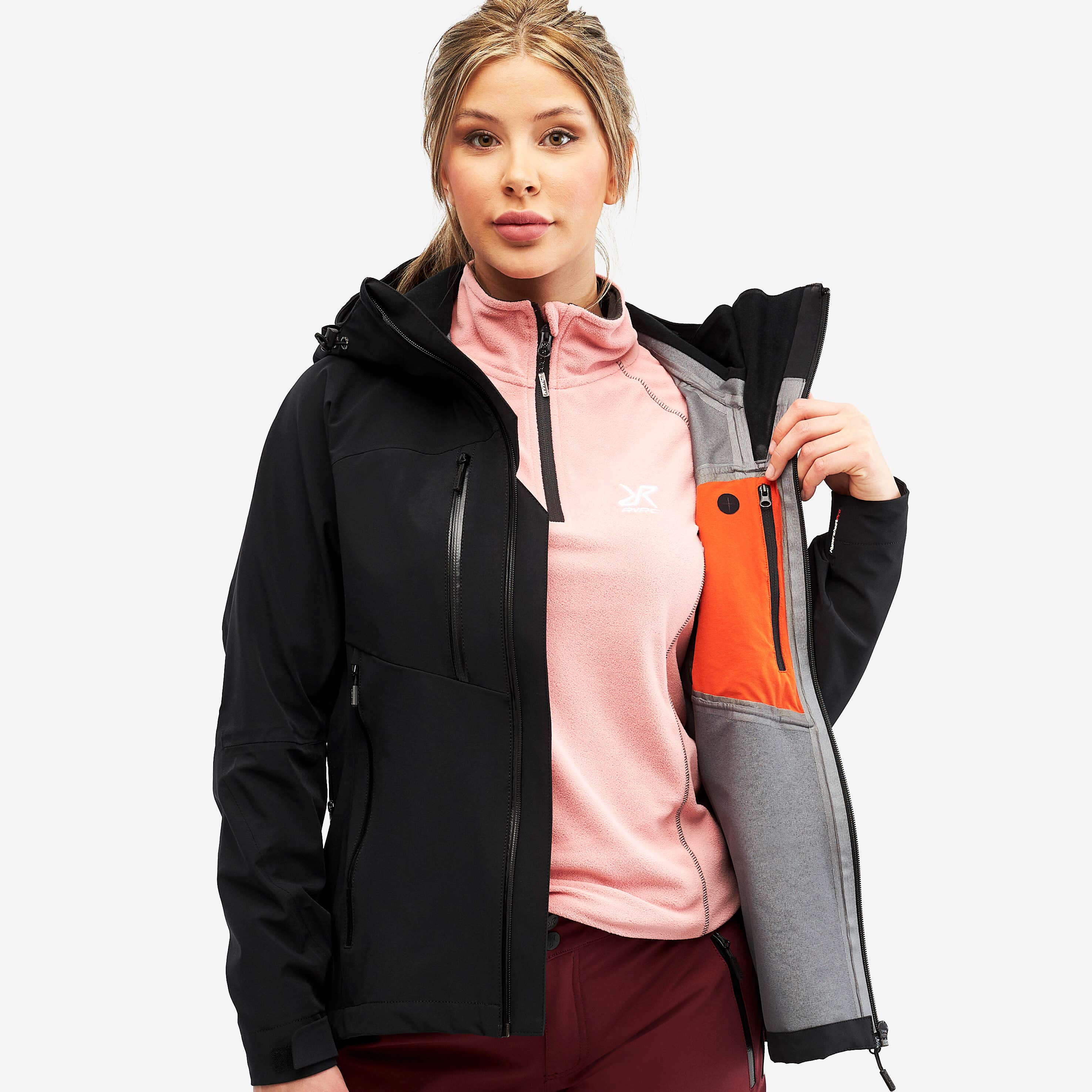 Cyclone Rescue Jacket 2.0 Femme Black