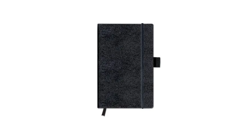 herlitz my.book Notizbuch Classic A6 liniert schwarz
