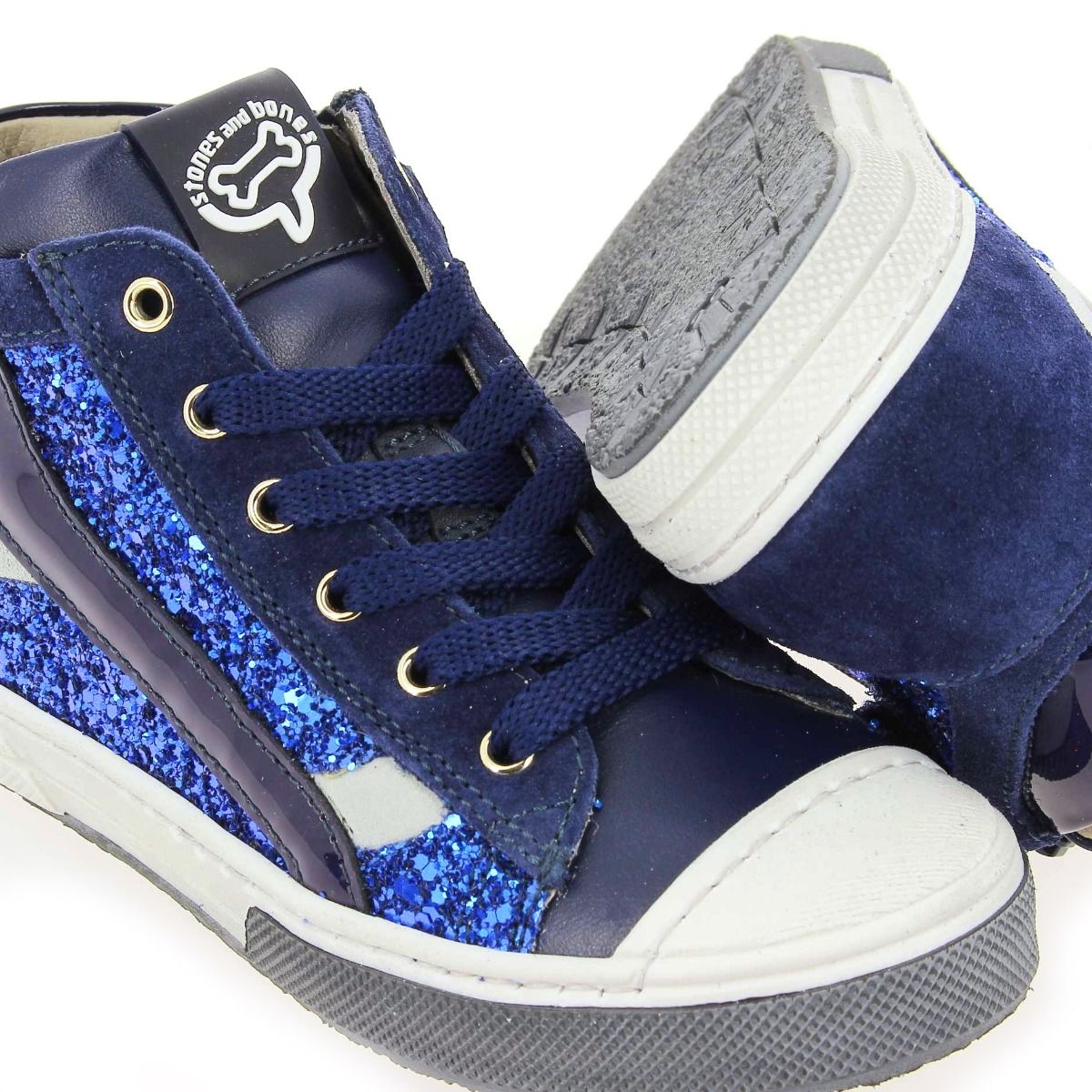 Stones and Bones  RASPO H22 - bleu marine