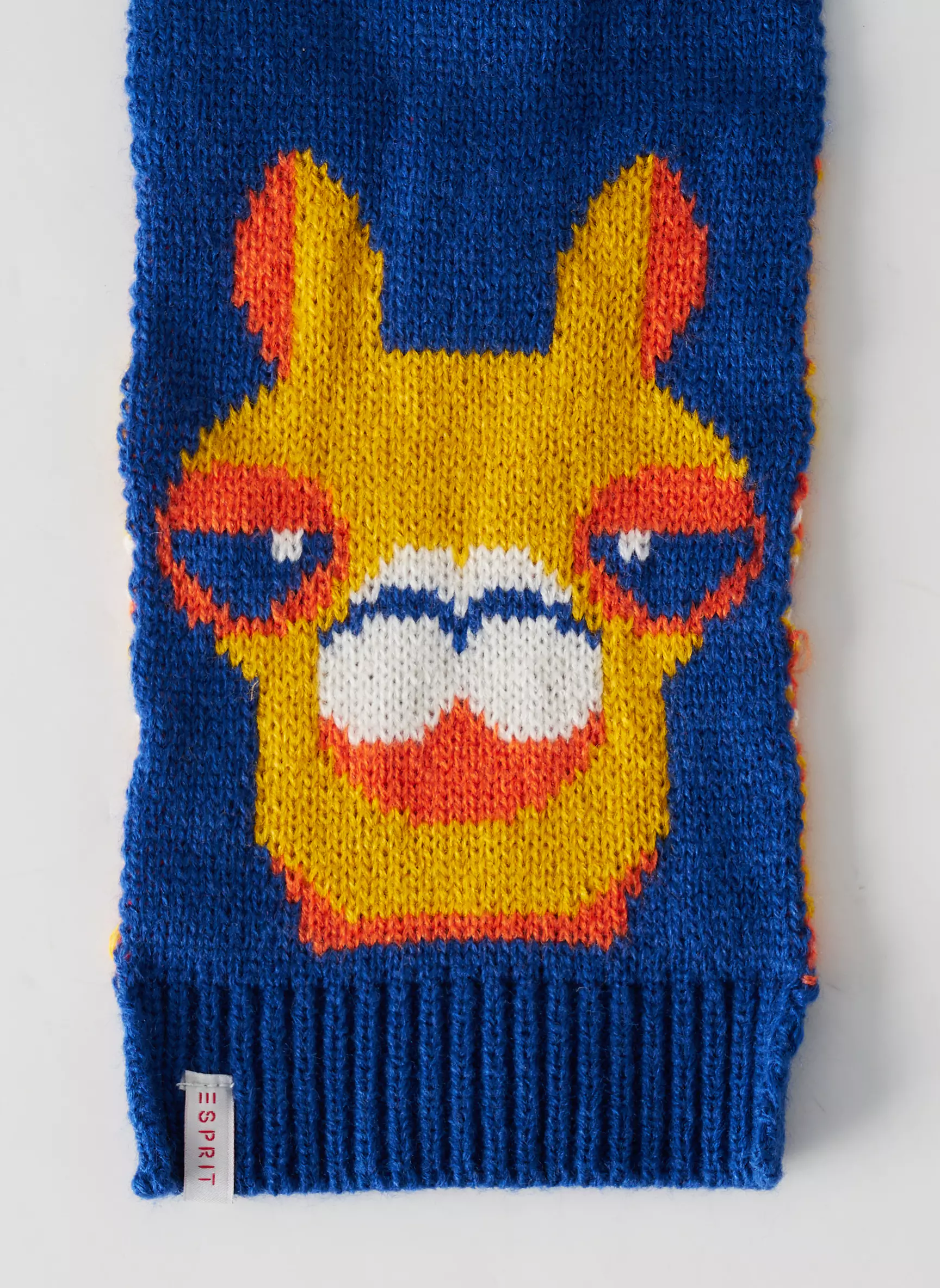 Esprit Echarpes Gants Garcon couleur bleu