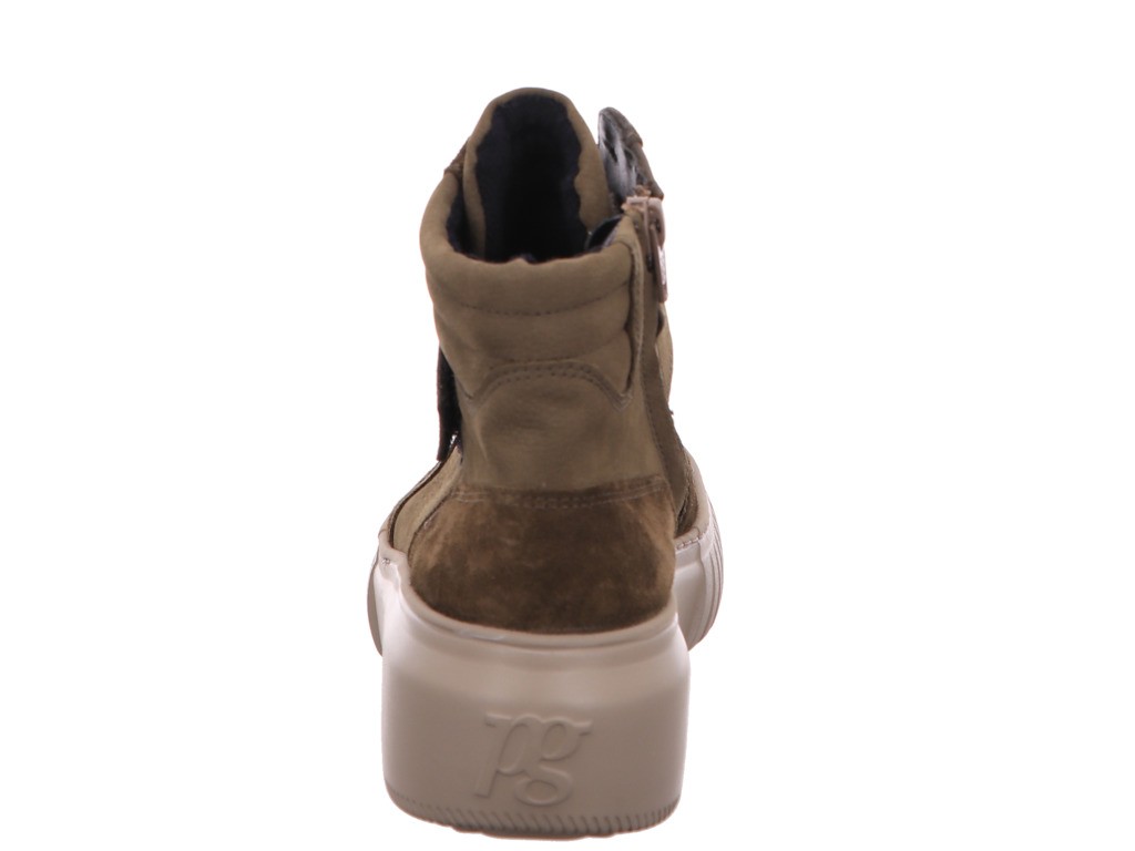 PAUL GREEN Stiefeletten khaki 0072-5183-032/Hightop-Pauls