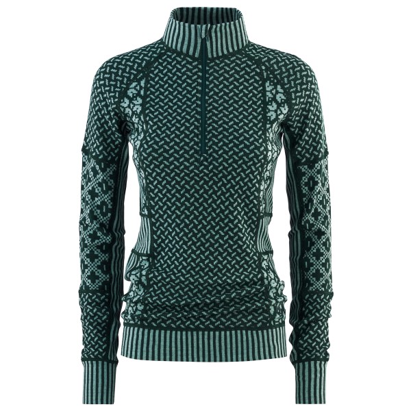 Kari Traa - Women's Smekker Half-Zip - Merinounterwäsche