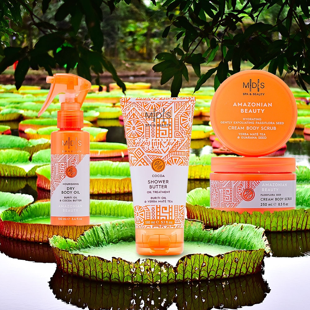 mades cosmetics AMAZONIAN BEAUTY gommage pour le corps