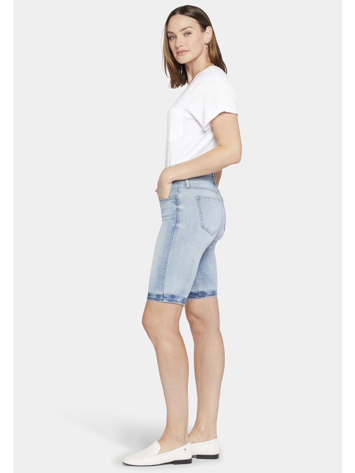 NYDJ Shorts Briella in New Wave günstig kaufen