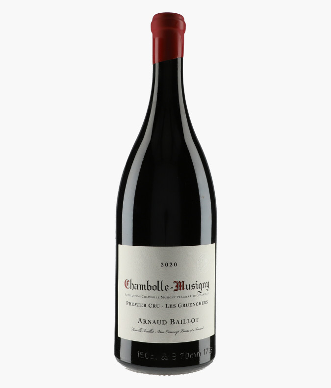 Chambolle-Musigny 1er Cru Les Gruenchers 2020BAILLOT ARNAUD