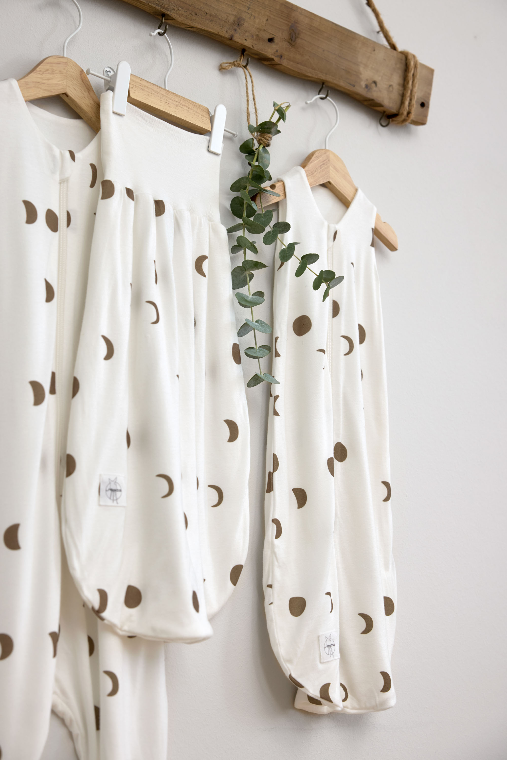 Baby Strampelsack 0,5 TOG - Mond, Milky