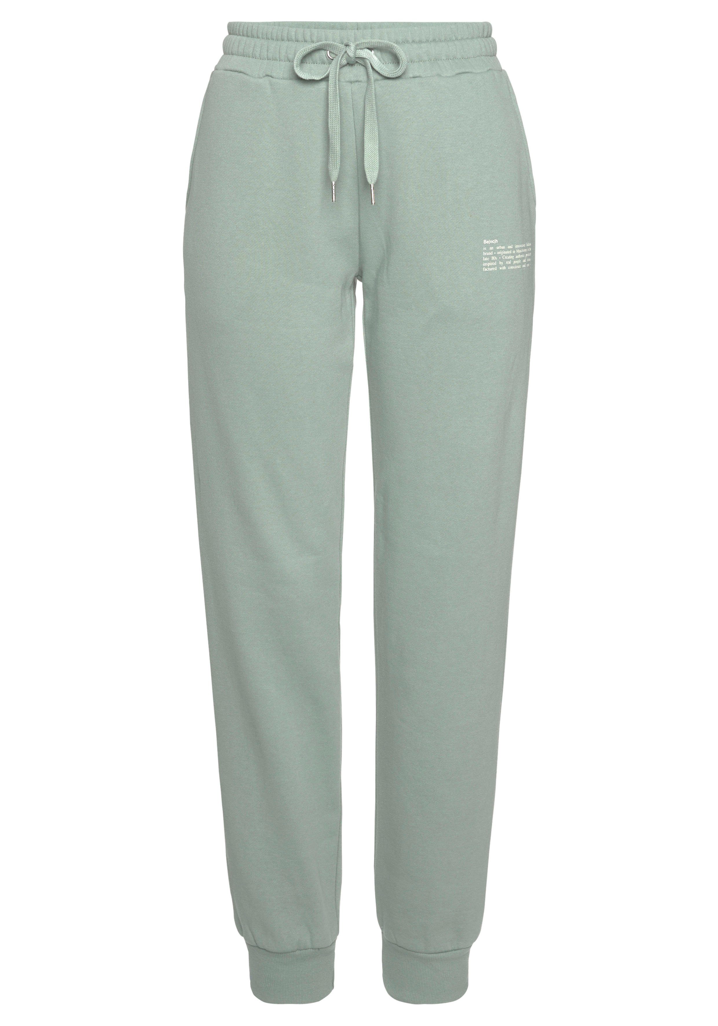 Bench. Loungehose mit Logodruck, Loungeanzug