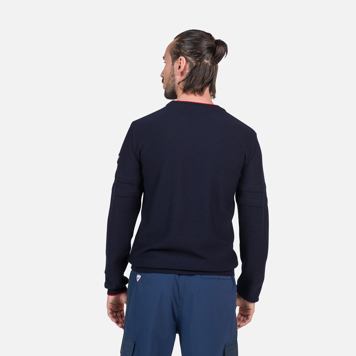 Stripe Herrenstrickpullover