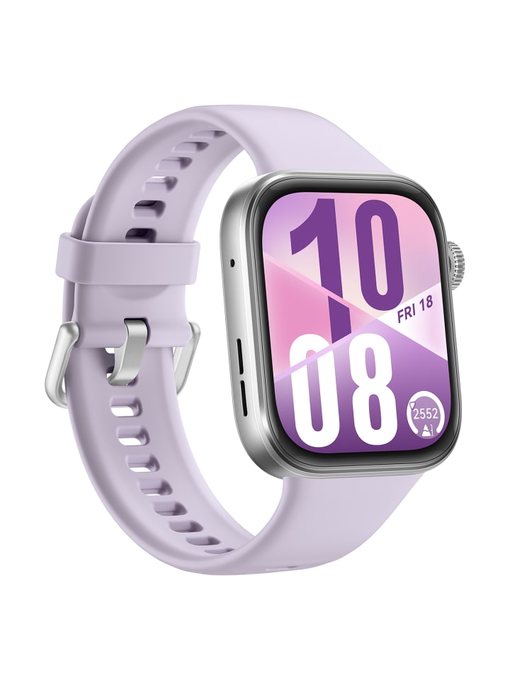 Huawei Smartwatch Watch Fit 4 Bundle in lila günstig kaufen onesize
