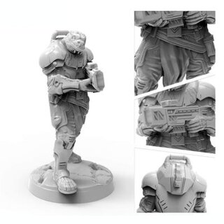 Starfinder Miniatures: Vesk Bodyguard (EN)