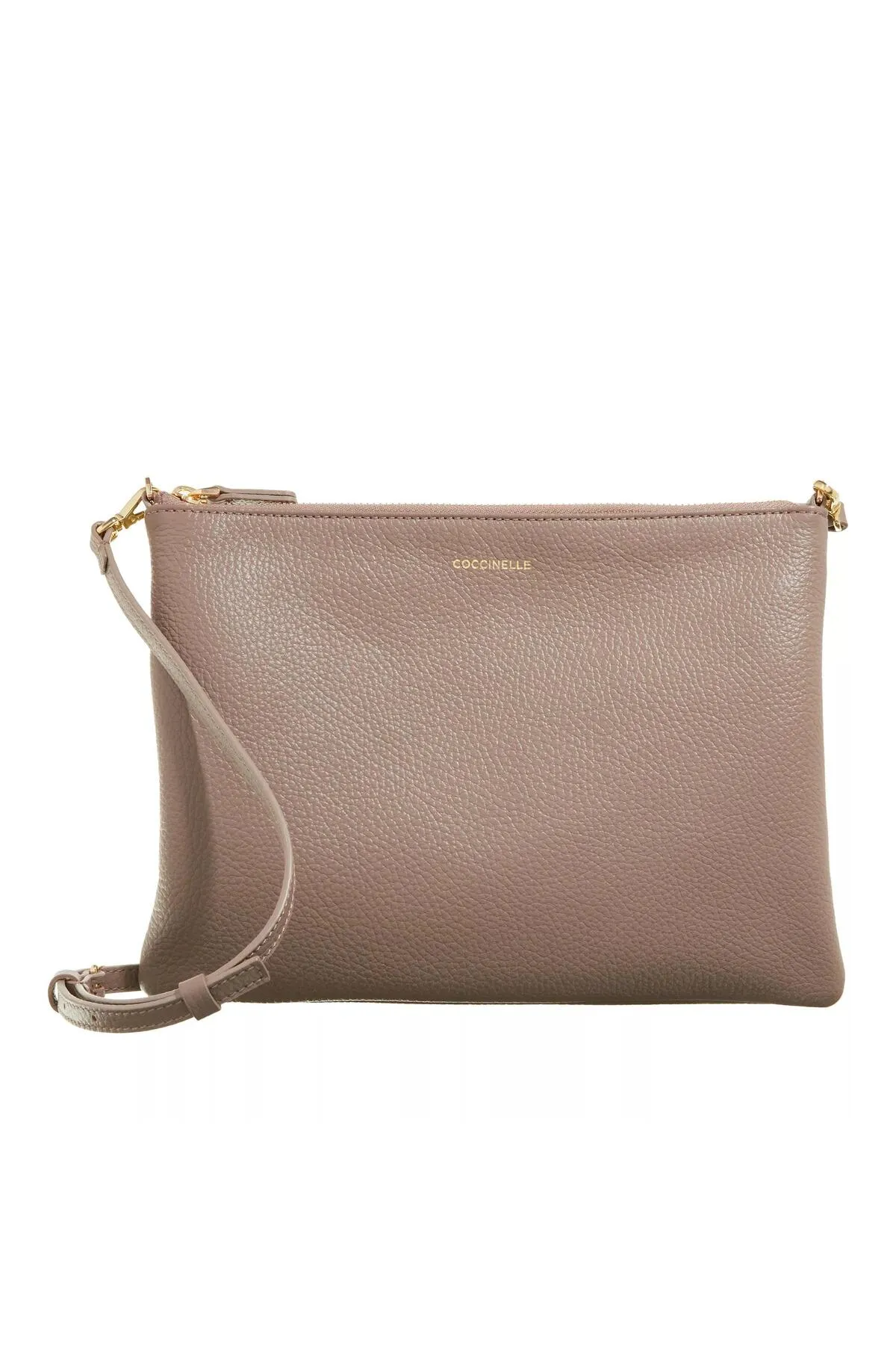 Coccinelle  Beste Umhängetasche Warm Taupe