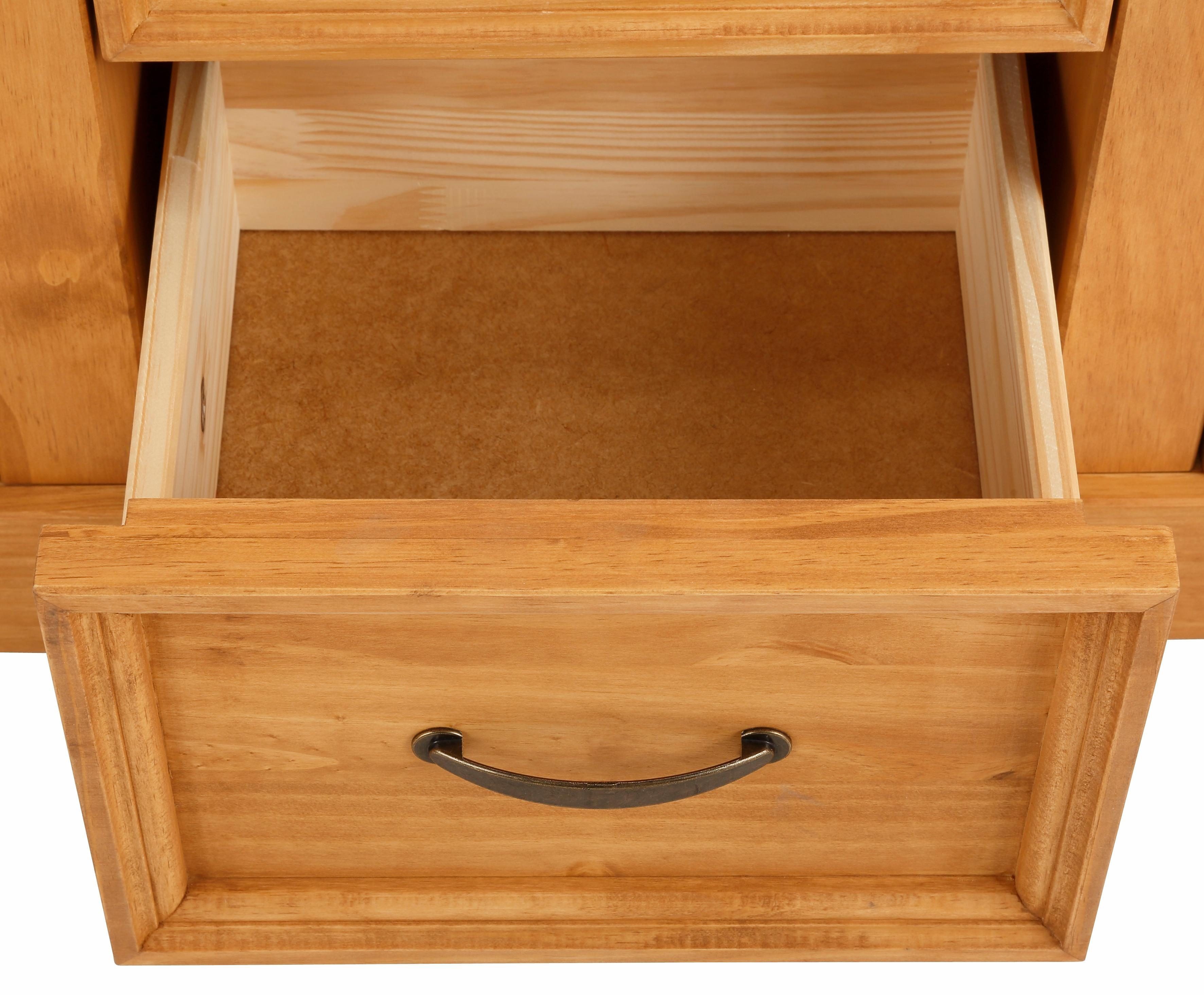 Home affaire Highboard Selma, Breite 130 cm