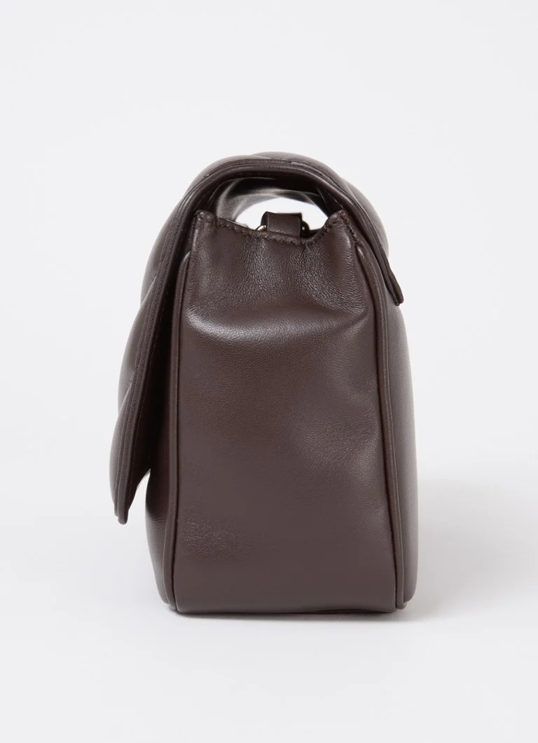 Borsa a tracolla Claudie Pierlot Alba in pelle di montone