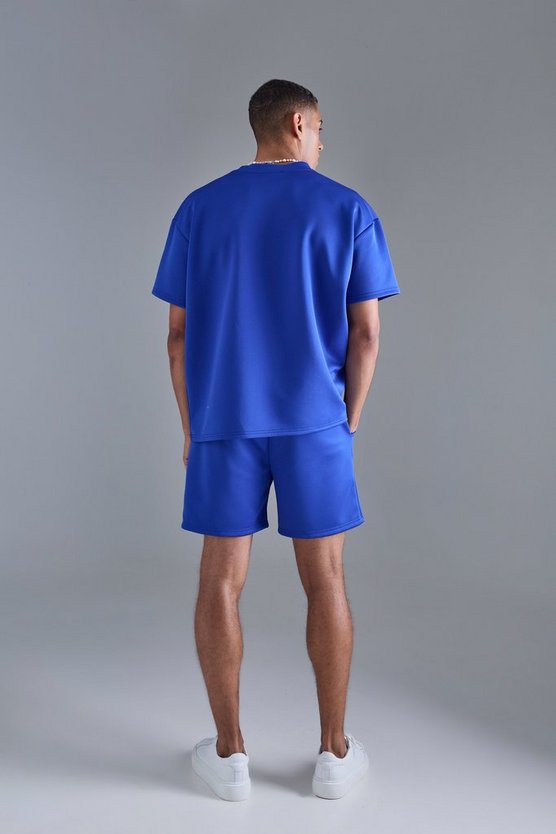 Oversize Scuba T-Shirt