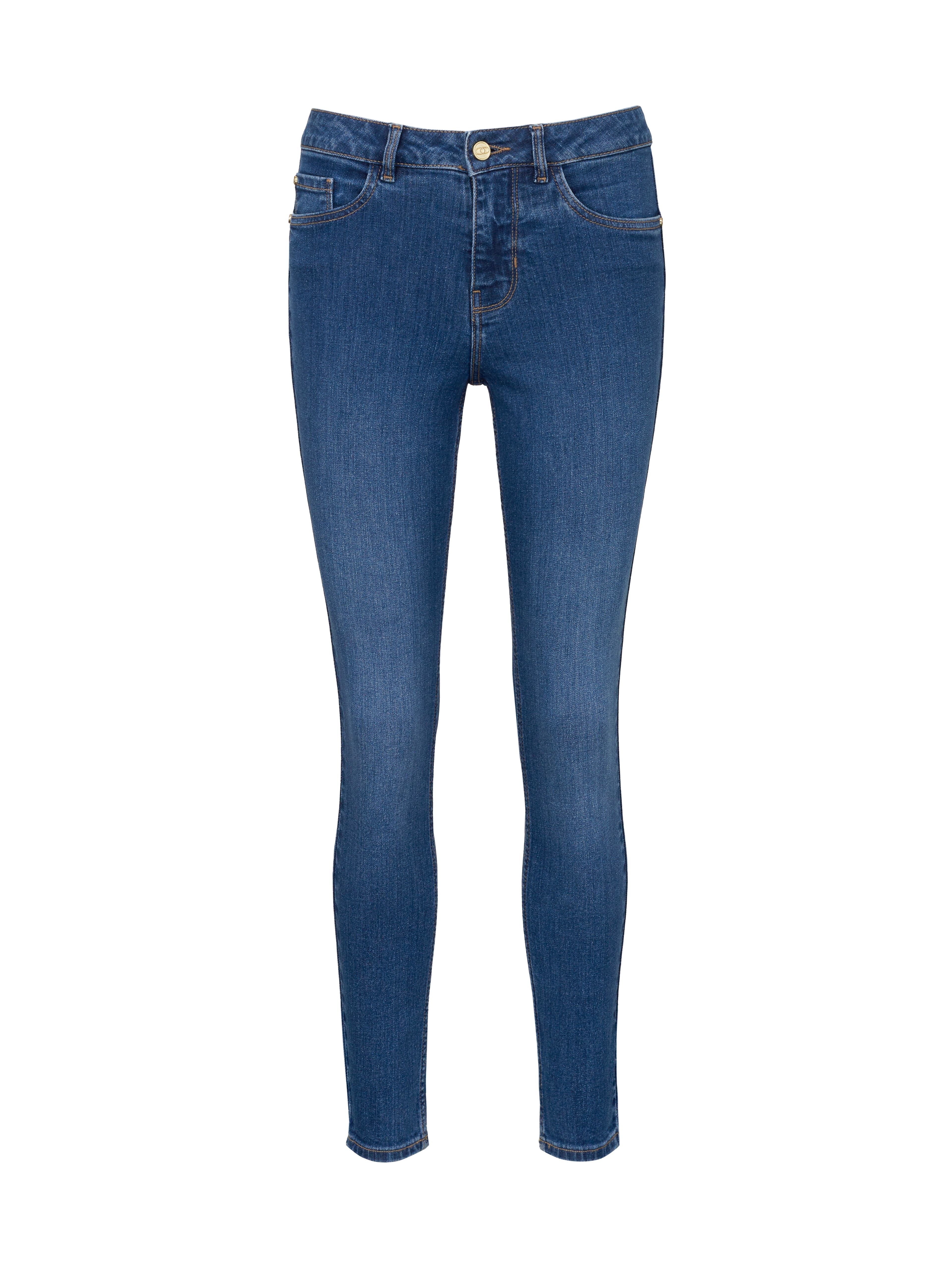 Blaue Damen-Skinny-Jeans ORSAY