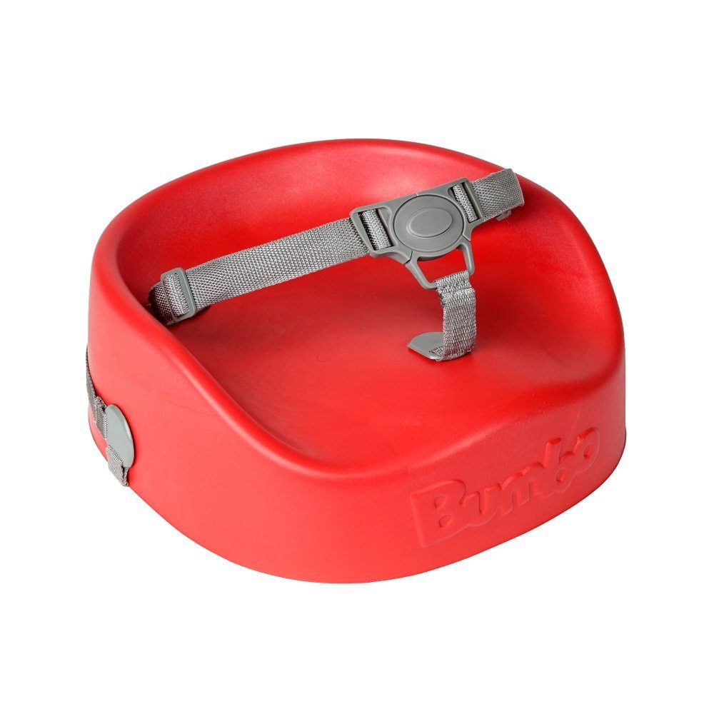 Bumbo Kindersitzerhöhung Bumbo Booster Stuhlerhöhung / Stuhlaufsatz / Hochstuhl, Tischsitz mit 3-Punkt-Gurt