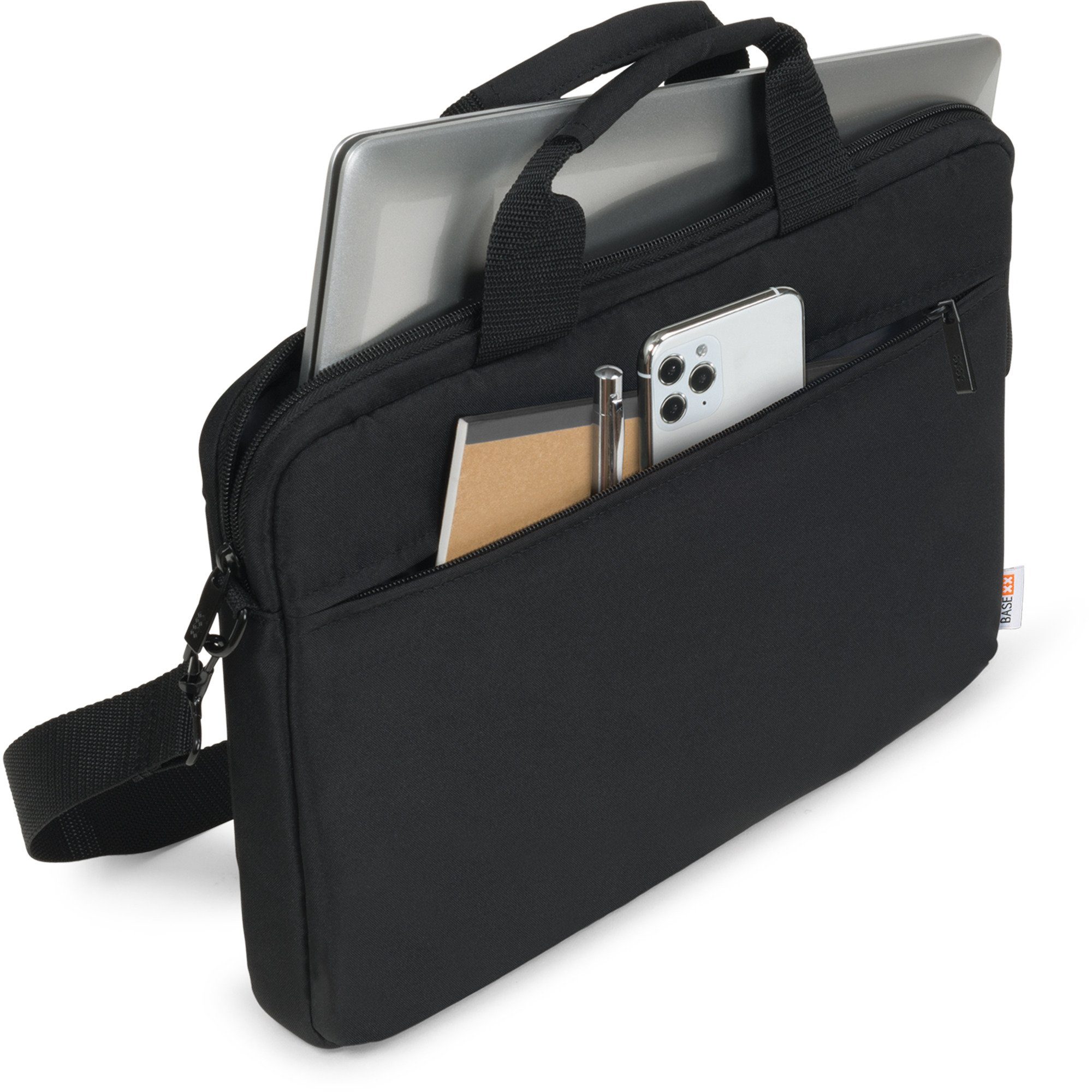 DICOTA Laptoptasche DICOTA BASE XX Slim Case, Notebooktasche, (bis