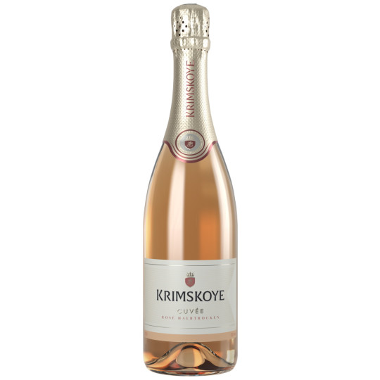 Krimskoye Cuvée Rose halbtrocken 0,75L