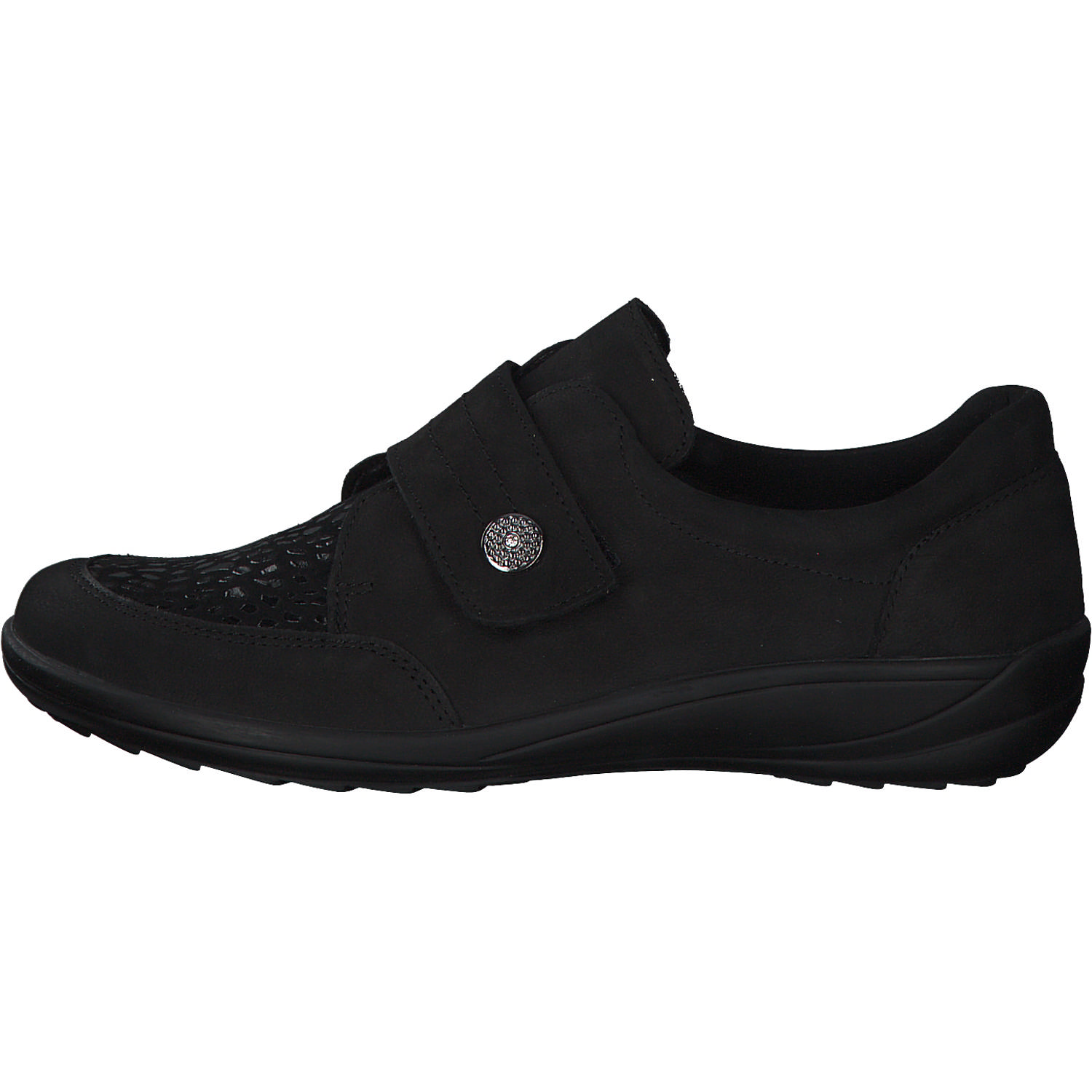 Aco Nani 12 203, Sneakers Low, Damen, Schwarz