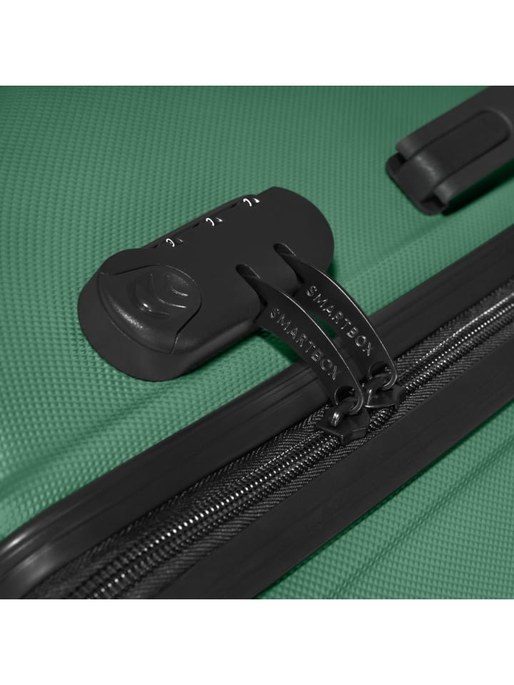 Smartbox Edition 03 4 Rollen Kofferset 3-teilig in dark-green günstig kaufen onesize