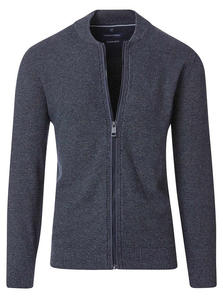CASAMODA Cardigan in Blau günstig kaufen