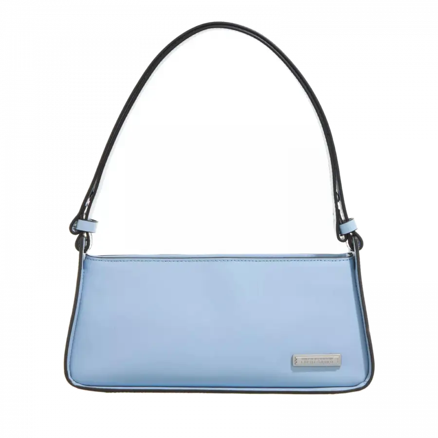 Liebeskind Berlin - Liebeskind Berlin Shoulder Bags Canvas Light Blue - blau