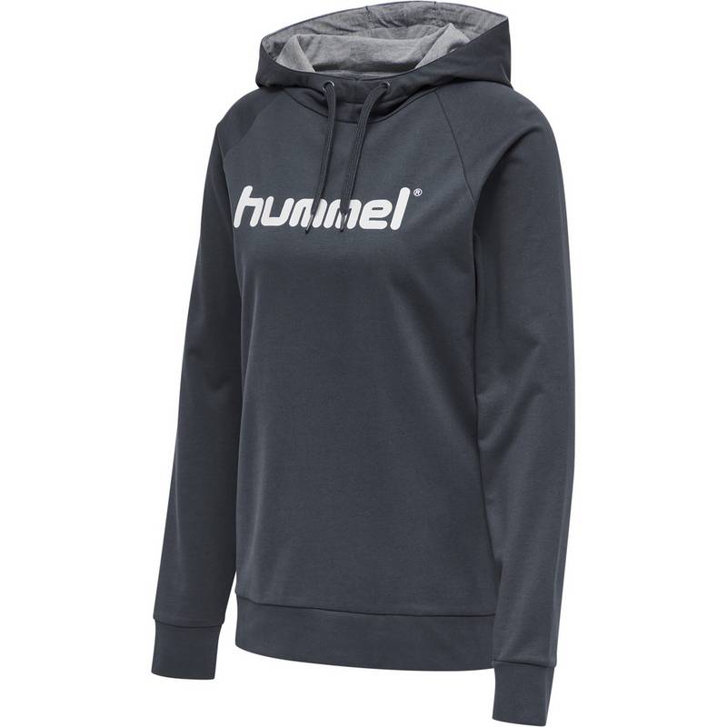 hummel HMLGO COTTON LOGO HOODIE WOMAN Sweatshirt Damen