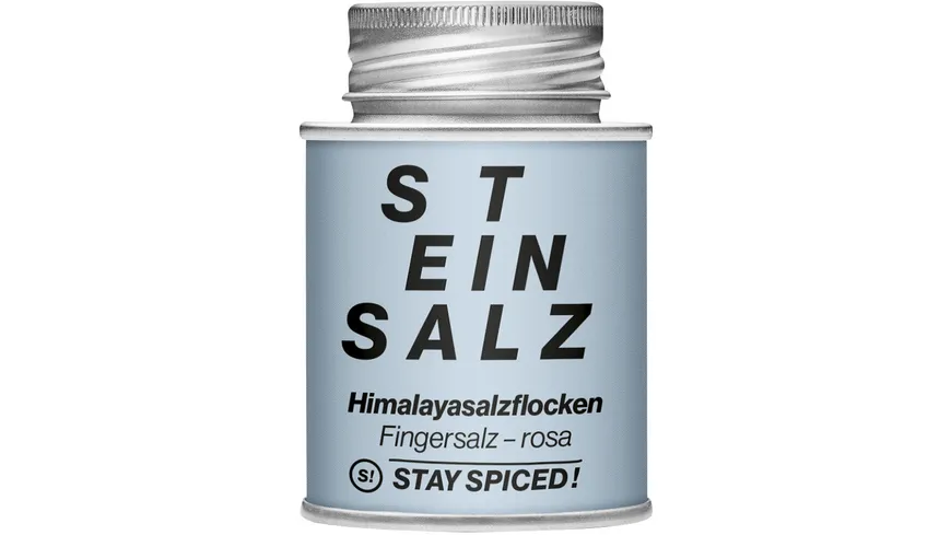 STAY SPICED! Gewürzsalz Himalayasalzflocken 100 g