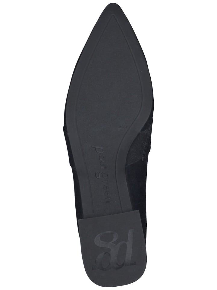 Paul Green Slipper in Schwarz günstig kaufen