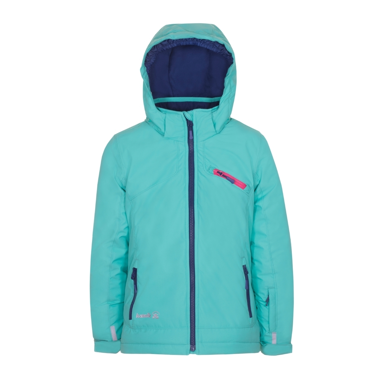Kamik ASTER Winterjacke blau