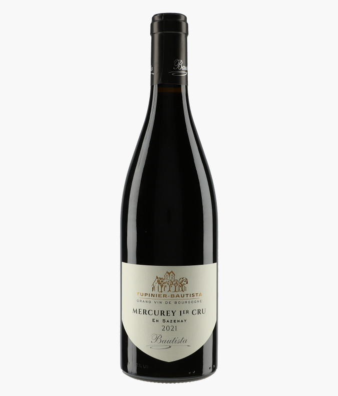 Mercurey 1er Cru En Sazenay 2021TUPINIER-BAUTISTA