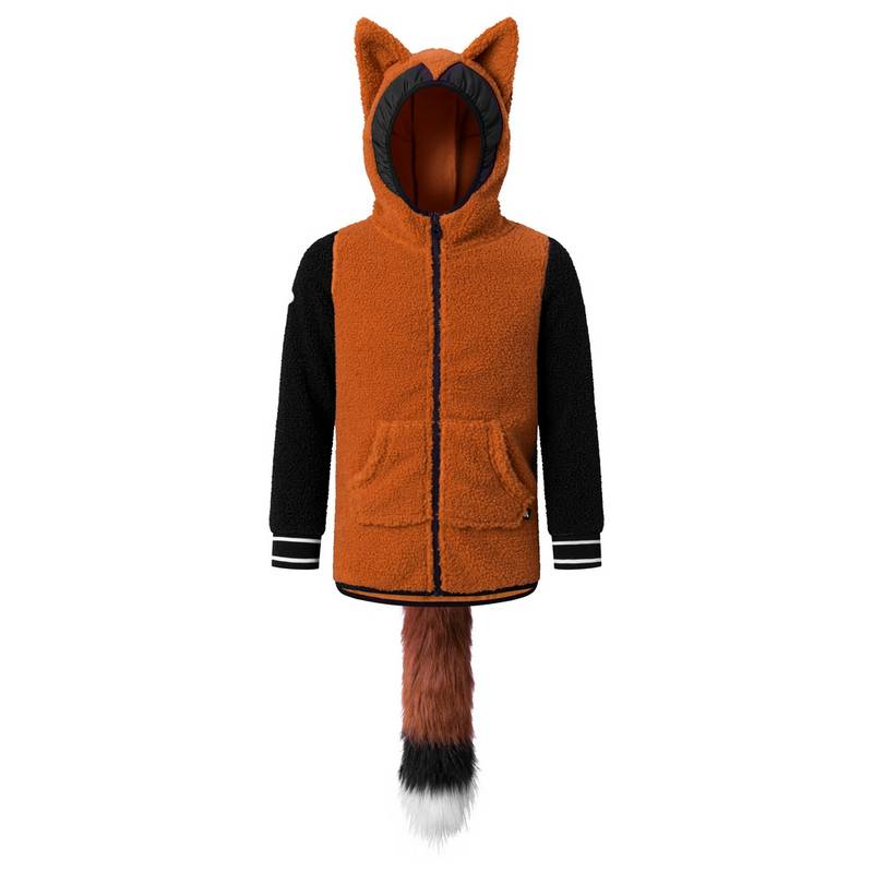 WeeDo FOXDO Fuchs Fleecejacke Kinder