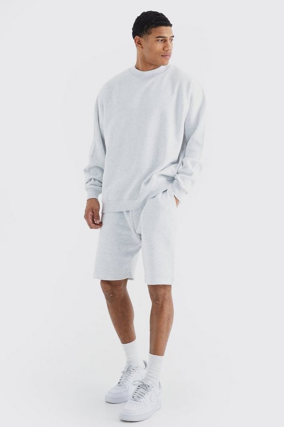 Man Signature Sweatshirt-Trainingsanzug