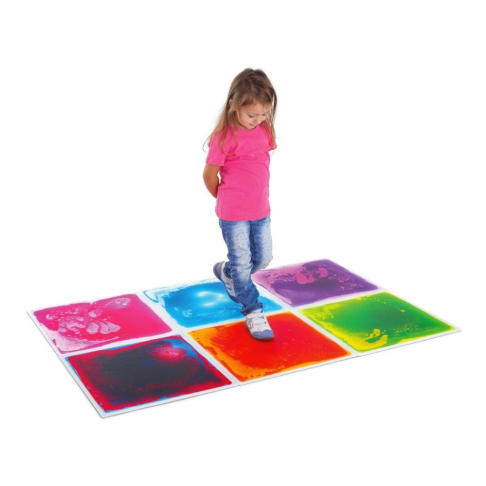 Da Vinci Bodenfliese Sensorische Bodenfliesen, Visuelle und taktile Stimulation