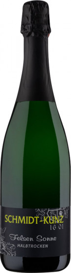 Felsen Sonne Sekt halbtrocken - Weingut Schmidt-Kunz
