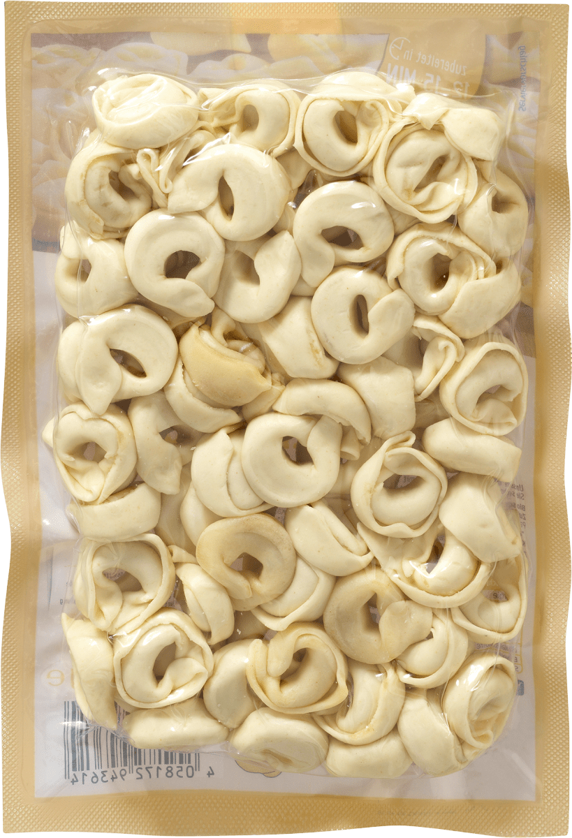 Nudeln, Tortellini mit Käse gefüllt, 250 g