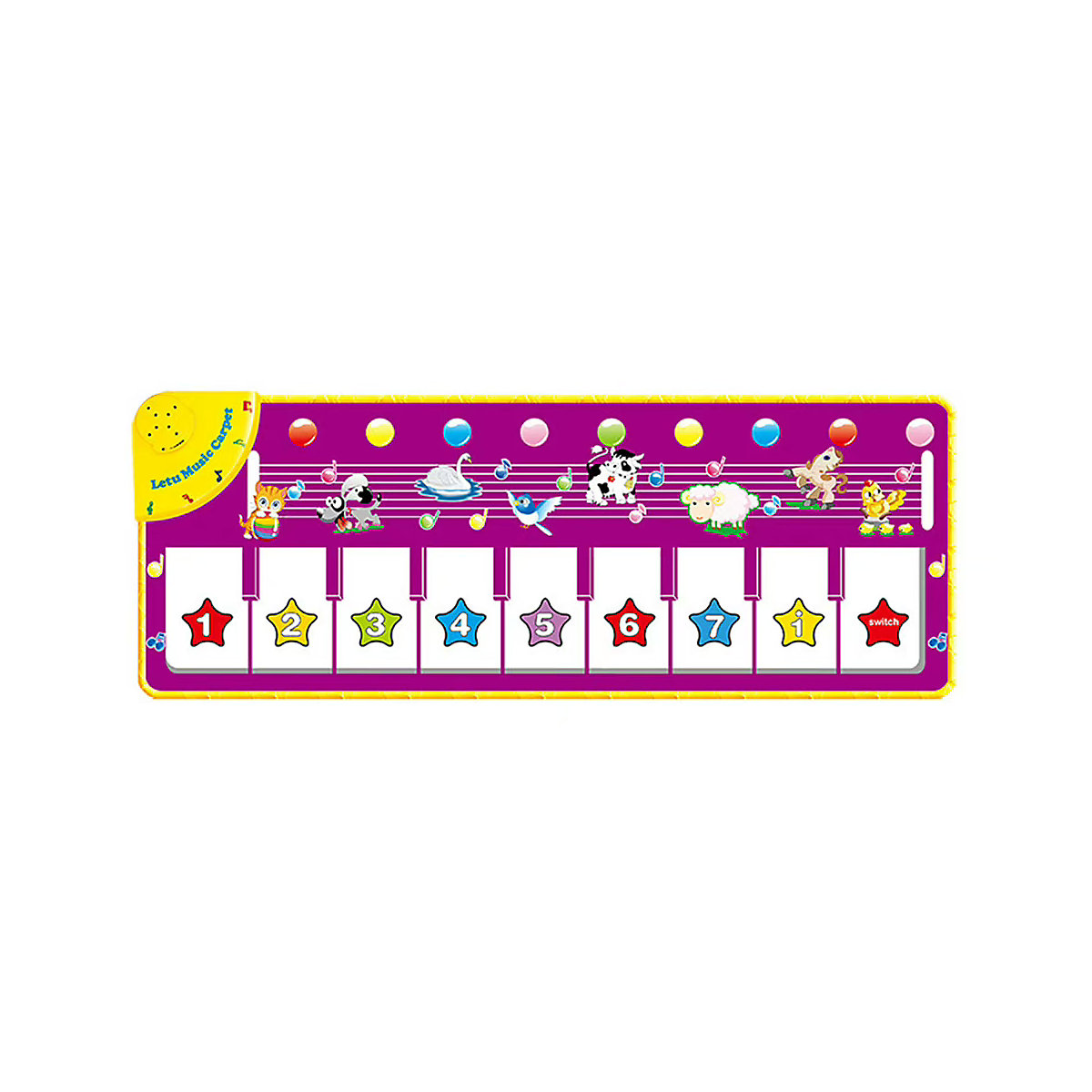 frler Klaviermatte Musikmatte Piano Matte Tanzmatte fur Kinder Tanzmatten für Kinder
