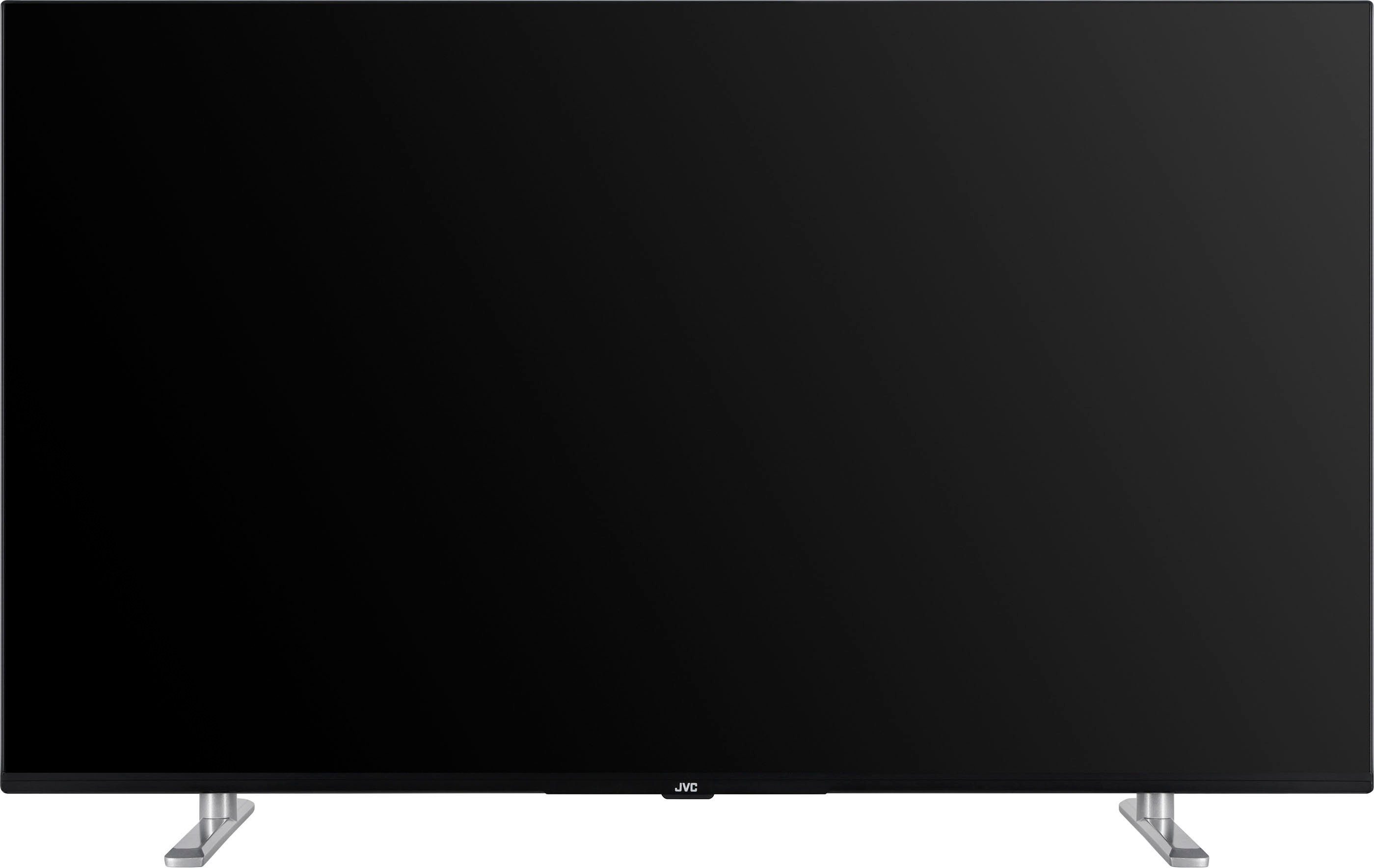 JVC LT-43VAQ6255 QLED-Fernseher (108 cm/43 Zoll, 4K Ultra HD, Android TV, Smart-TV)