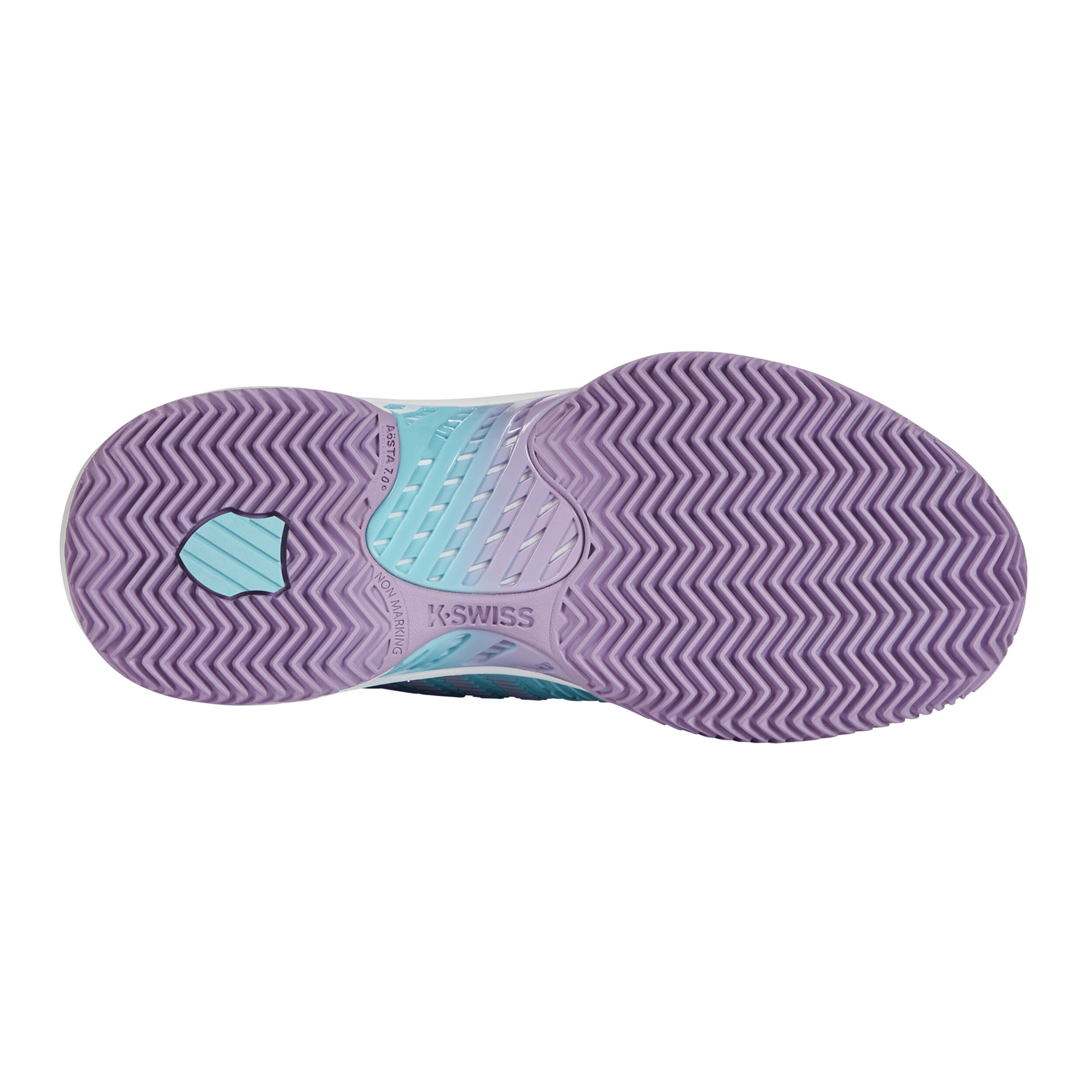 Hypercourt Supreme Sandplatzschuh Damen - Hellblau, Flieder