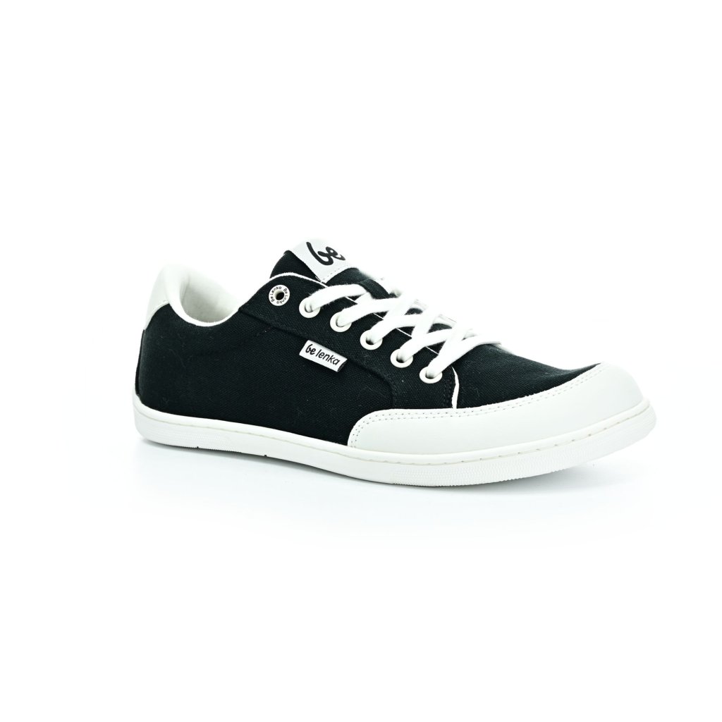 Be Lenka Rebound Black&White Barfußschuhe