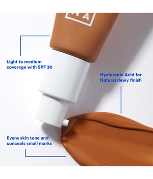3INA The Tinted Moisturizer SPF30 Getönte Gesichtscreme-30 ml