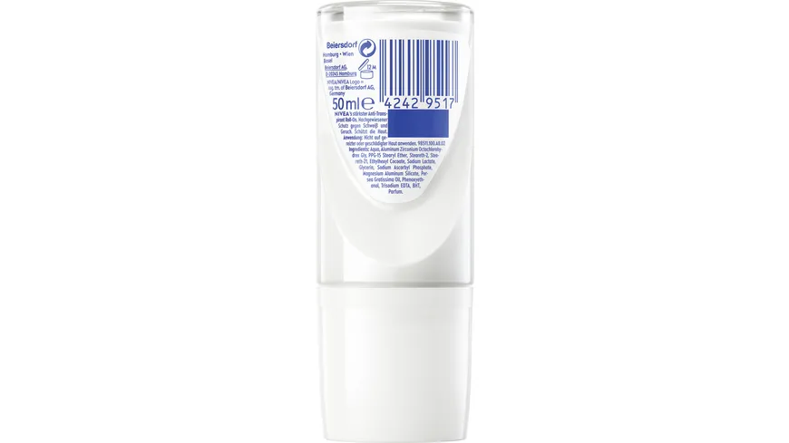 NIVEA Deo Roll-On Derma Dry Control Maximum Anti-Transpirant 50 ml