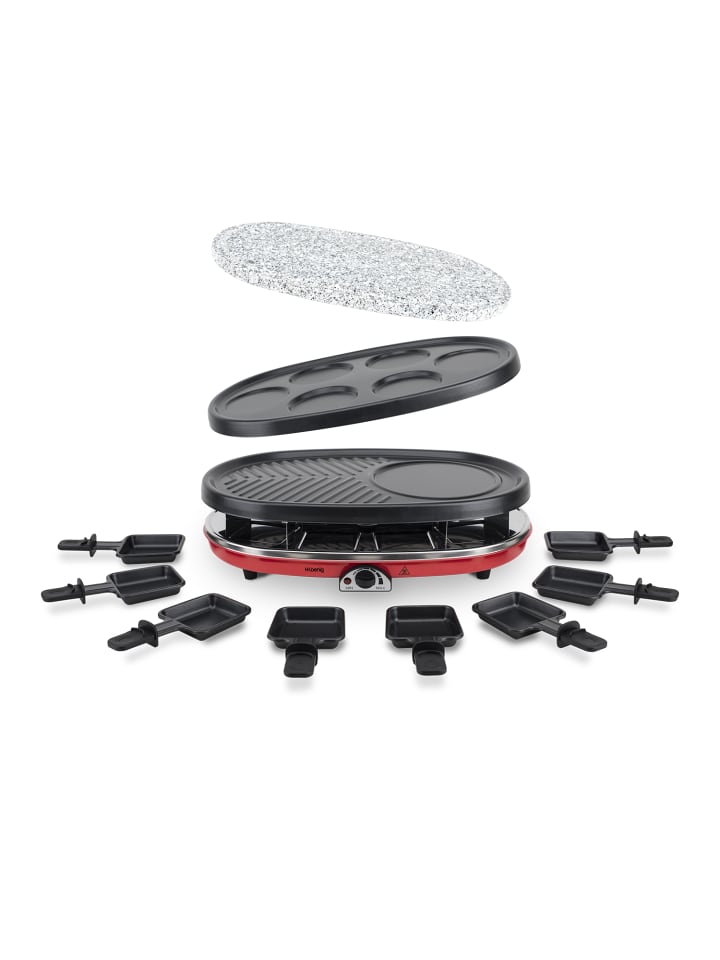 HKoenig Raclette RP418 in Schwarz günstig kaufen onesize