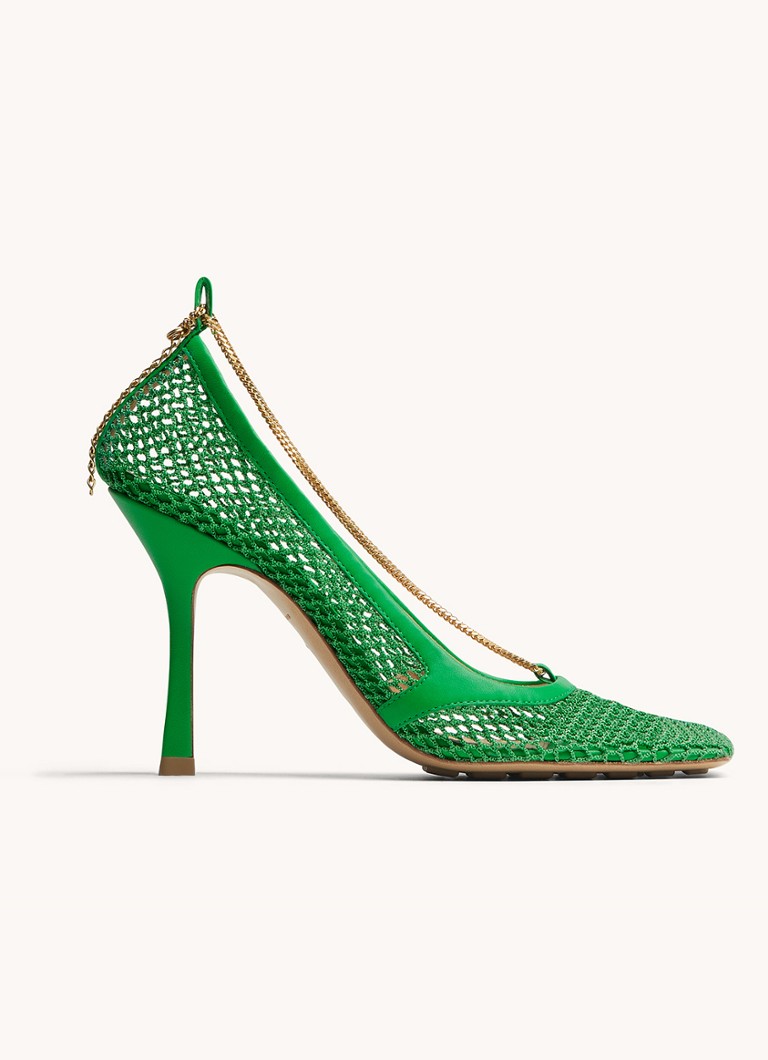 Bottega Veneta SCARPA TEX/P.LE SC MESH/BERR