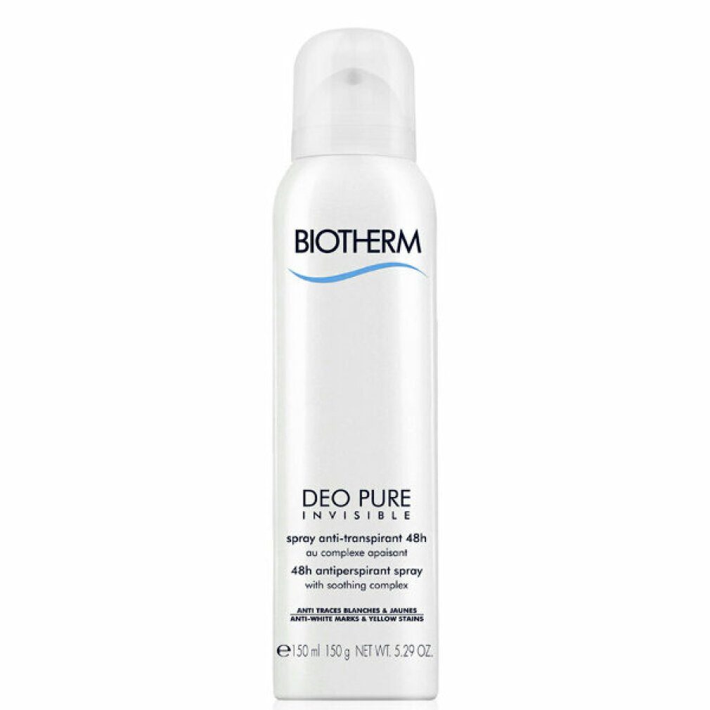 BIOTHERM Deo-Zerstäuber Biotherm Deo Pure Invisible 48H Spray 150ml