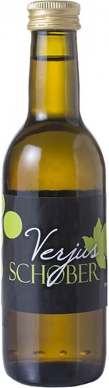 Verjus 0,25 L - Weingut Ing. Richard Schober