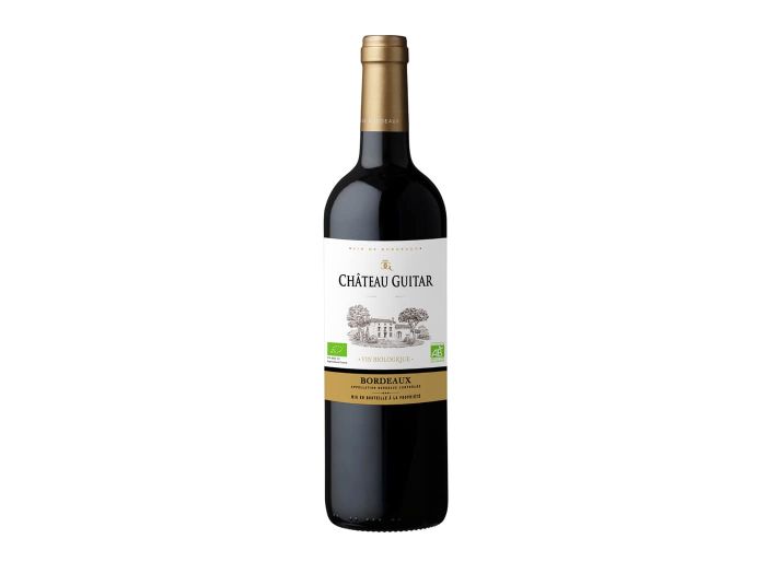 Bordeaux - AOC - 2021 Château Guitar Bio Rouge