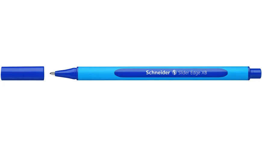 Schneider Kugelschreiber Slider Edge XB blau