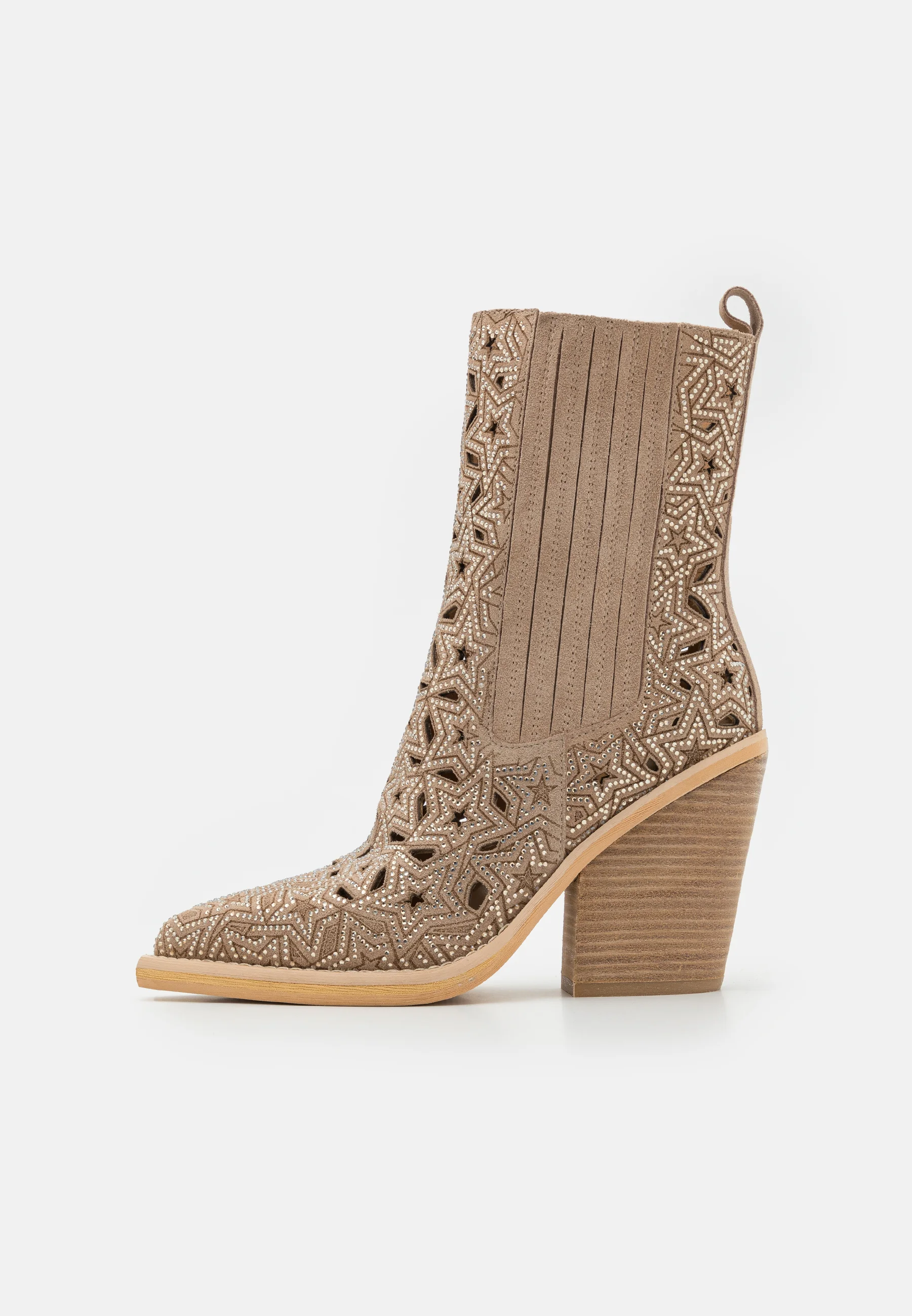 Botines de tacón Alma en Pena